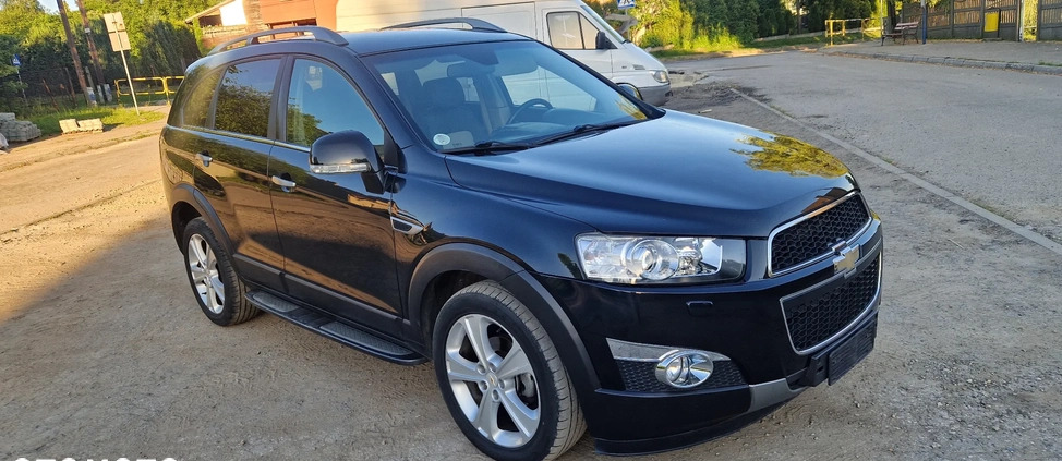 Chevrolet Captiva cena 39800 przebieg: 181000, rok produkcji 2011 z Nowe Skalmierzyce małe 631